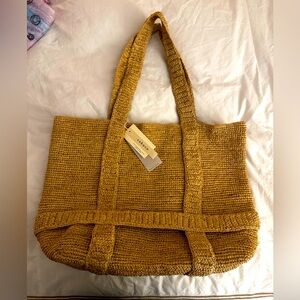 Brand New With Tags - Hat Attack beach bag with hat holder